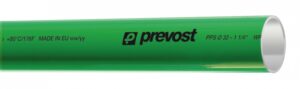 PREVOST TUBERIA ALUMINIO VERDE PARA NITRÓGENO