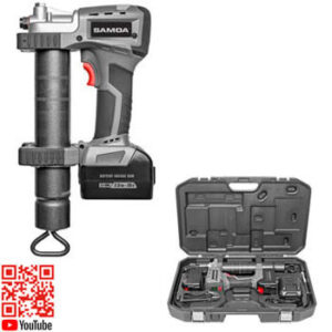 Samoa Pistola de engrase electroportátil 500 cc LI-ION