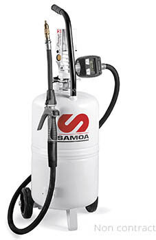 Dispensador de aceite neumático con bomba PM2 3:1